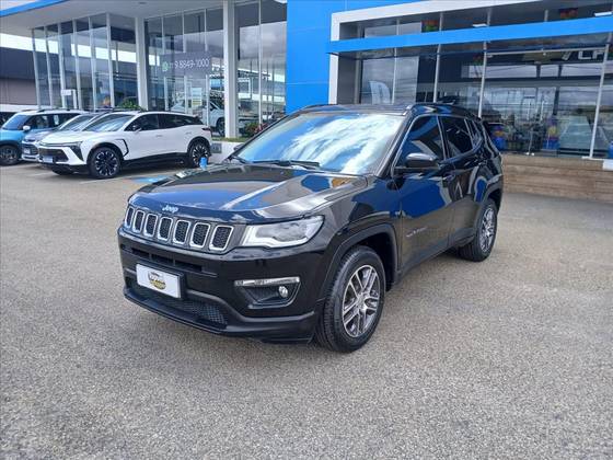 JEEP COMPASS 2.0 16V FLEX SPORT AUTOMÁTICO